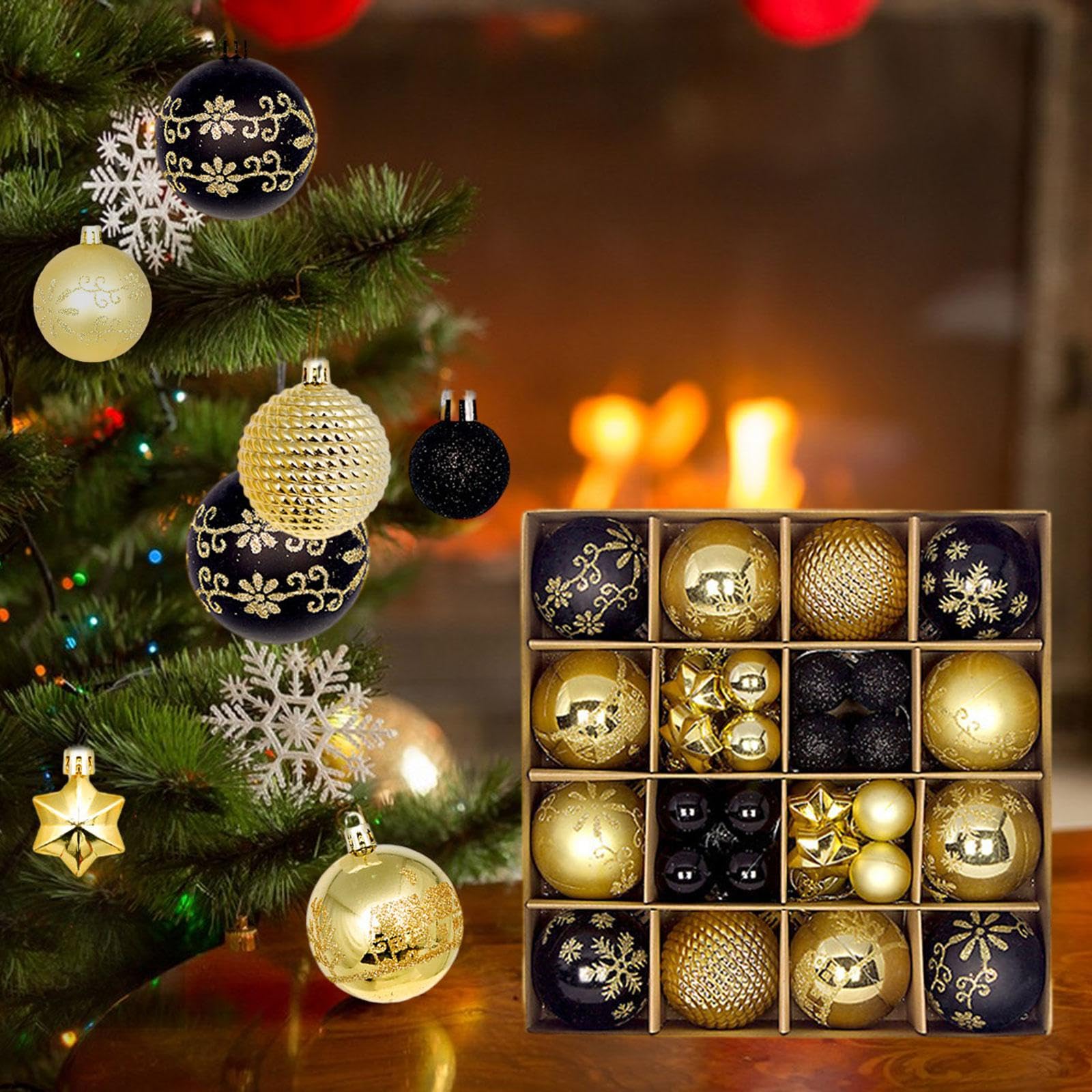 クリスマスツリー　オーナメント Amazon | Yotijay 44 ピース クリスマス ボール